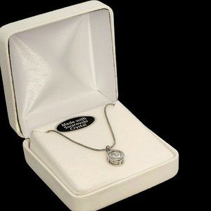 Swarovski crystal Pendant Necklace